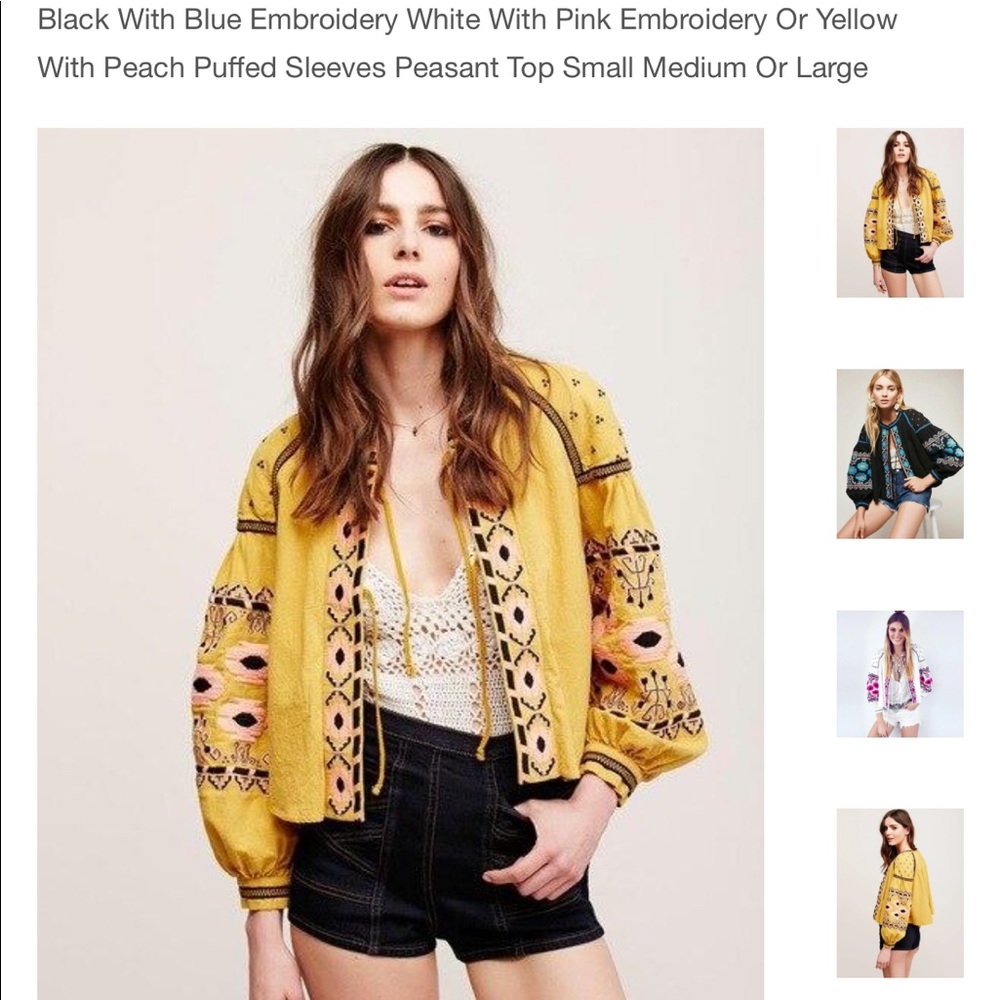 Embroidered Jacket NEW